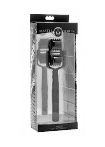XR Brands Master Series - KOLCZATKA do ciała BDSM 10 rzędów