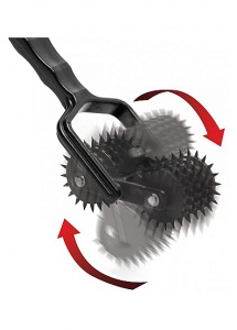 XR Brands Master Series - KOLCZATKA do ciała BDSM 10 rzędów