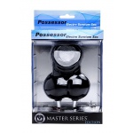 XR Brands - Nakładka na penisa z jądrami do ELEKTROSEKSU