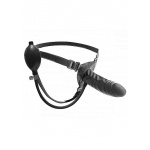 XR BRANDS - Pasek strap on z pompowanym DILDO
