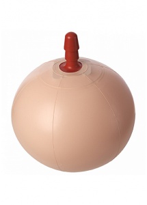 XR BRANDS - Piłka dmuchana z możliwością aplikacji sprzętu