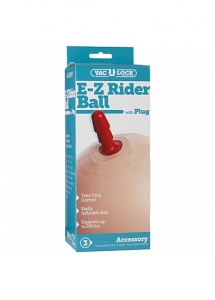 XR BRANDS - Piłka dmuchana z możliwością aplikacji sprzętu