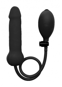 Ouch - powiększające Pompowane DMUCHANE DILDO 15,7cm