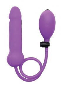 Ouch - powiększające Pompowane DMUCHANE DILDO 15,7cm