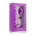 Ouch - powiększające Pompowane DMUCHANE DILDO 15,7cm