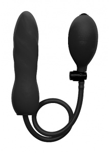 Ouch! - Dildo analne POMPOWANA 14cm