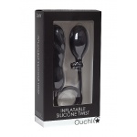 Ouch! - Dildo analne POMPOWANA 14cm