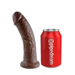 XR BRANDS - Poduszka dmuchana z wibrującym dildo