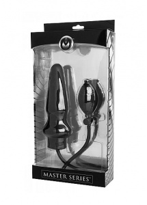 XR BRANDS - Pompka analna wtyczka PLUG