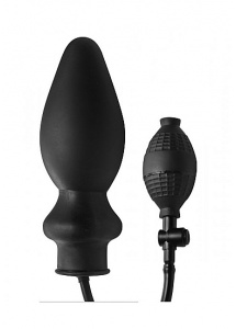 XR BRANDS - Pompka analna wtyczka PLUG