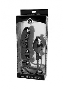 XR BRANDS - Pompowane dildo DILDO - Renegade Inflatable Dildo 