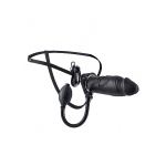 Pipedream - Wibrator Strap-on pompowany i sterowany - Inflatable Vibrating Hollow