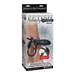 Pipedream - Wibrator Strap-on pompowany i sterowany - Inflatable Vibrating Hollow