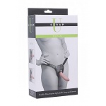 XR Brands Strap-U - Uprząż Strap On z podwójnym DILDO
