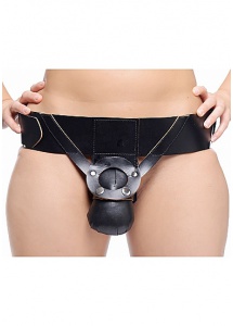 XR Brands Strap-U - Uprząż Strap On - Szeroka Podtrzymuje pośladki