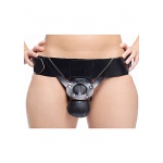 XR Brands Strap-U - Uprząż Strap On - Szeroka Podtrzymuje pośladki