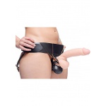 XR Brands Strap-U - Uprząż Strap On - Szeroka Podtrzymuje pośladki