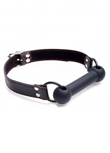 XR BRANDS STRICT - klasyczny KNEBEL do ust SILIKON