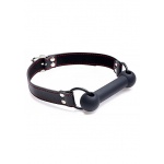 XR BRANDS STRICT - klasyczny KNEBEL do ust SILIKON