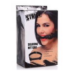 XR BRANDS STRICT - klasyczny KNEBEL do ust SILIKON