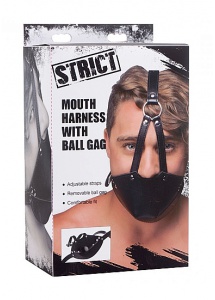 XR BRANDS STRICT - KNEBEL kaganiec BDSM bondage