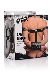 XR BRANDS STRICT - Pasy KAJDANKI blokujące ręcę i dłonie