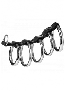 XR BRANDS STRICT - PIERŚCIENIE na penisa BONDAGE