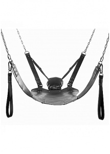 XR BRANDS STRICT - PODWIESZANA mata na łańcuchach Extreme Sling