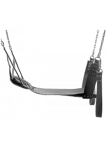 XR BRANDS STRICT - PODWIESZANA mata na łańcuchach Extreme Sling