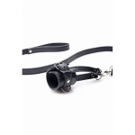 XR BRANDS STRICT - Smycz na PENISA z klatką na jądra