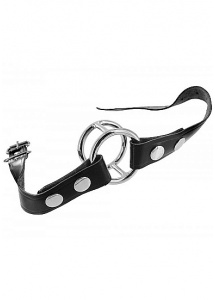 XR BRANDS STRICT - KNEBEL stal nierdzewna BDSM