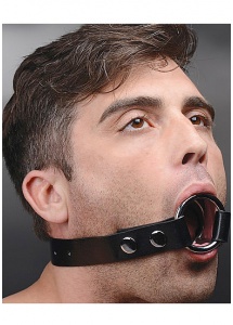 XR BRANDS STRICT - KNEBEL stal nierdzewna BDSM