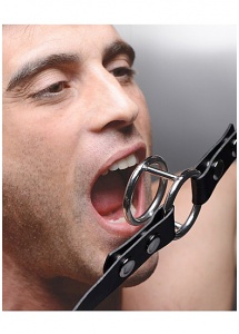 XR BRANDS STRICT - KNEBEL stal nierdzewna BDSM