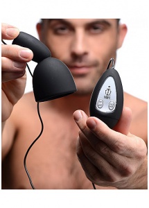 XR Brands - Wibrator na penisa WIBRACJE rozciągliwy