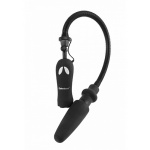 XR BRANDS - Wibrujący silikonowy PLUG 