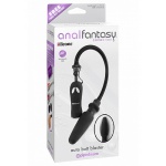 XR BRANDS - Wibrujący silikonowy PLUG 