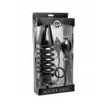 XR BRANDS - Wtyczka analna POMPOWANA charmonijka