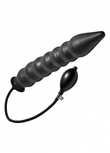 XR BRANDS - Wtyczka analna POMPOWANA charmonijka