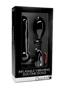 Ouch!  - Zdalnie sterowany wibrator pompowany - Inflatable Vibrating