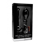 Ouch!  - Zdalnie sterowany wibrator pompowany - Inflatable Vibrating