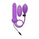 Ouch!  - Zdalnie sterowany wibrator pompowany - Inflatable Vibrating