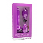 Ouch!  - Zdalnie sterowany wibrator pompowany - Inflatable Vibrating