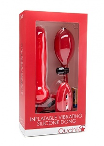 Ouch!  - Zdalnie sterowany wibrator pompowany - Inflatable Vibrating