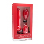 Ouch!  - Zdalnie sterowany wibrator pompowany - Inflatable Vibrating