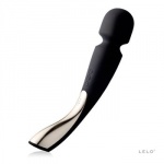 Wodoodporny masażer Lelo - Smart Wand Large Black czarny duży