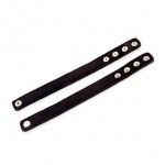 Zacisk na penisa - Perfect Fit Neoprene Snap Cockrings 