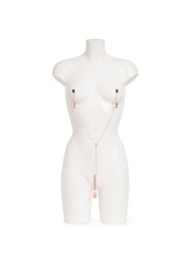 Zaciski na sutki i łechtaczkę - Fifty Shades of Grey Freed Nipple & Clitoral Chain 