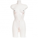 Zaciski na sutki i łechtaczkę - Fifty Shades of Grey Freed Nipple & Clitoral Chain 