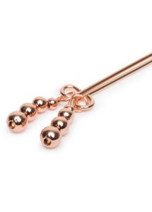 Zaciski na sutki i łechtaczkę - Fifty Shades of Grey Freed Nipple & Clitoral Chain 