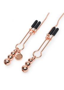 Zaciski na sutki i łechtaczkę - Fifty Shades of Grey Freed Nipple & Clitoral Chain 